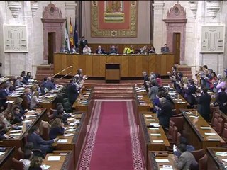 Griñán afronta su segunda investidura en tres años