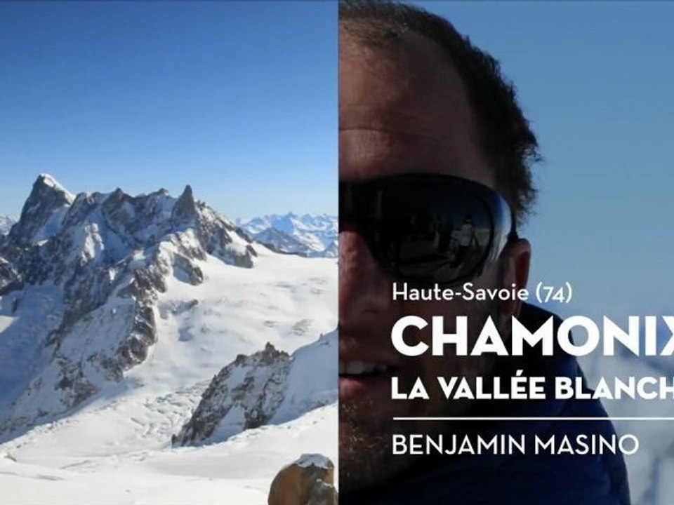 La Vallée Blanche, Chamonix Mont-Blanc, le coup de cœur de Benjamin - Bienvenue chez vous !