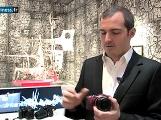 Le nouveau Lumix GF5 présenté en vidéo