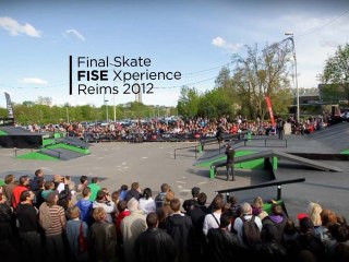 Reims - Final Skate Pro - Fise Xperience Series 2012