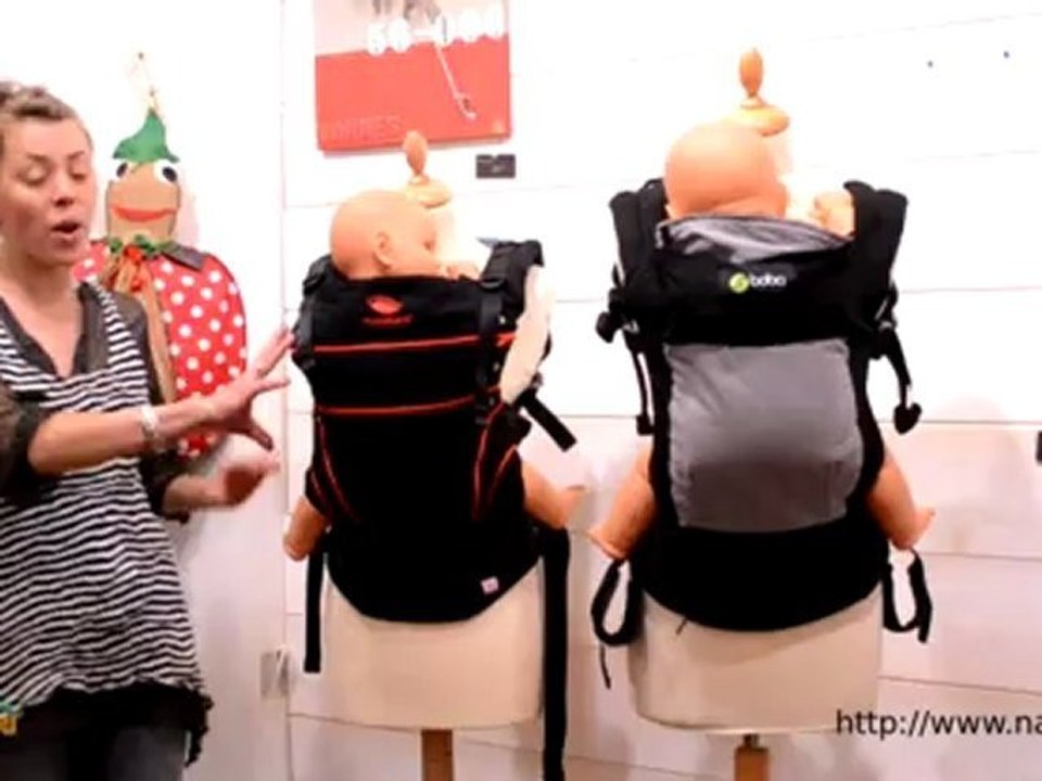 avis naturiou porte bébé boba 3g et porte bebe manduca