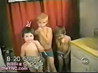 Very funny scared people