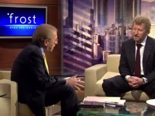 Frost over the World - Sebastian Faulks - 30 May 08