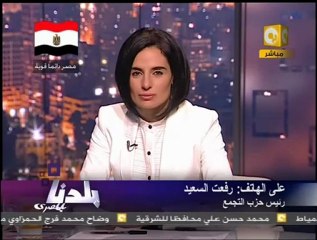 a04 د  رفعت السعيد= البرادعي يريد القفز ولم يفوضه أحد