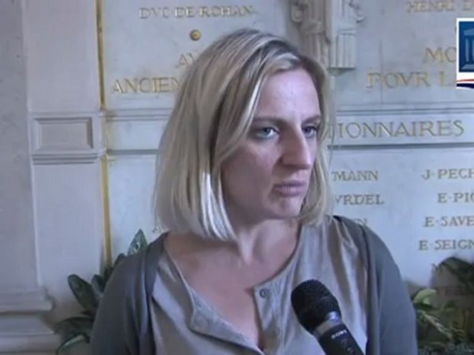 Valérie Rosso-Debord Port de la burqa