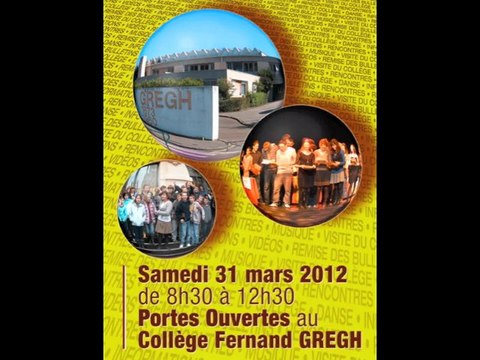 Portes Ouvertes 30 mars 2012, collège Fernand GREGH, Champagne-sur-Seine
