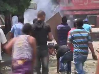 Deadly clashes near Egypt's Defence Ministry