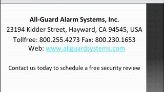 Home Security Monitoring Contracts & 24/7 Coverage from All-Guard Systems
