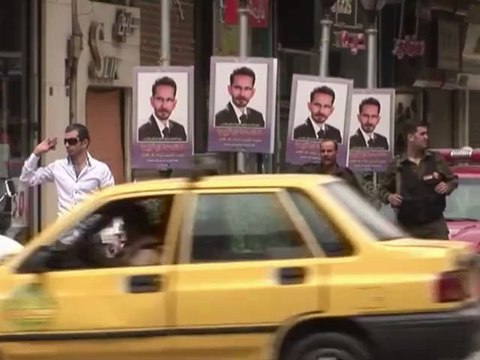 Syrie: à Damas, les habitants se préparent pour les législatives