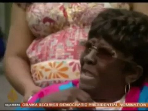 African Americans welcome Obama victory - 05 June 2008