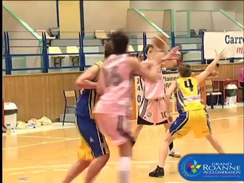 rcrbf (Riorges Coteau Roanne Basket Feminin) Retro 2012