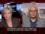 Inside story - US-Iraq security deal - 08 Jun 08 - Part 1