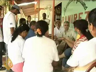 Victims of paramilitaries seek justice in Colombia -9 Jun 08