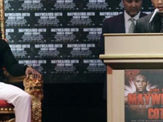 watch Floyd Mayweather vs Miguel Cotto fight streaming May