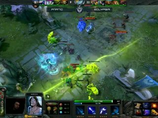 Eclypsia vs Fnatic - French