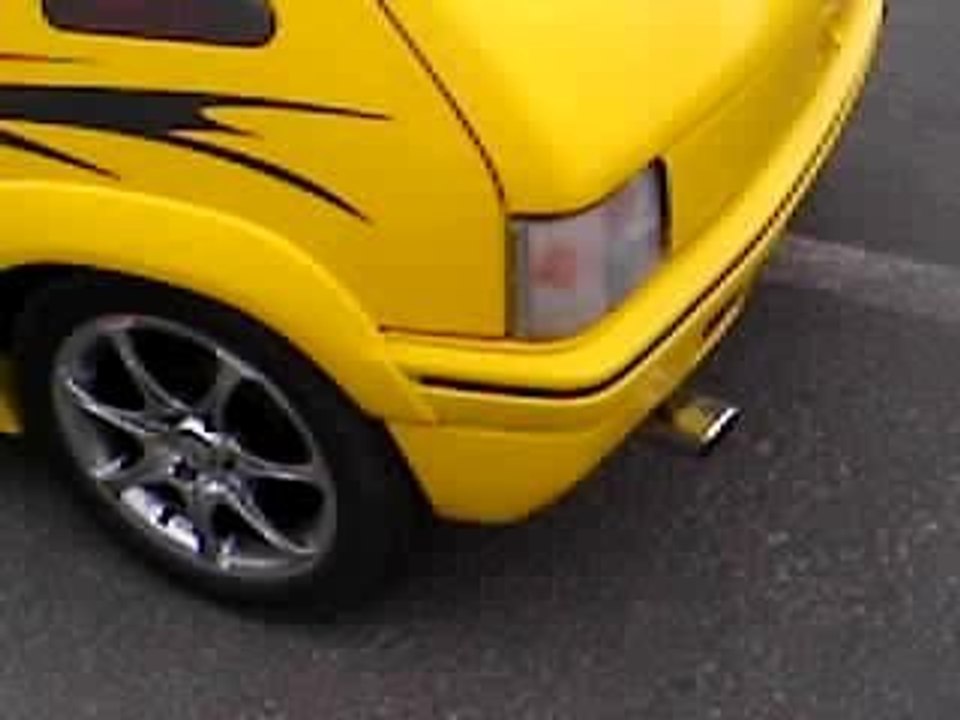 MON ANCIENNE 205 GTI