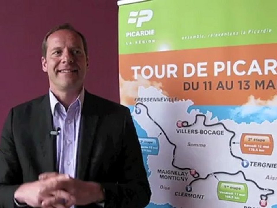Cyclisme: Christian Prudhomme évoque le Tour de Picardie