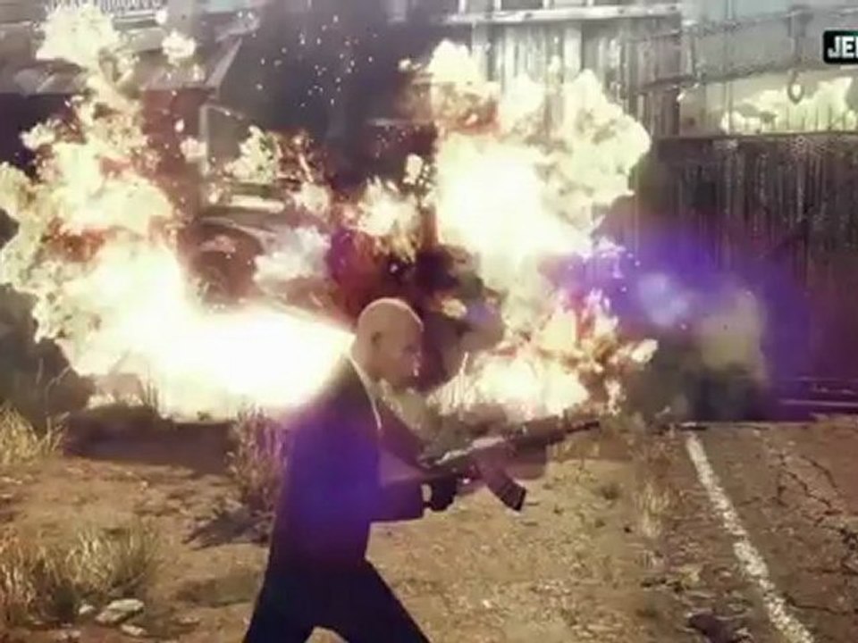 Hitman Absolution : Agent 47 trailer