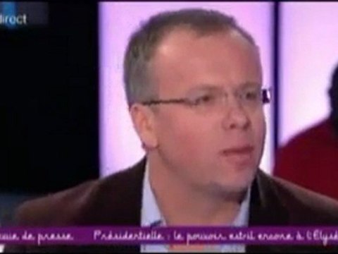 Christophe Deloire - Circus politicus - Ce soir ou jamais du 7 fevrier 2012 - La France est sous la tutelle d’un pouvoir aveugle. La souveraineté, nationale ou européenne, n’est plus qu’une image pieuse entretenue par des « idiots utiles ».