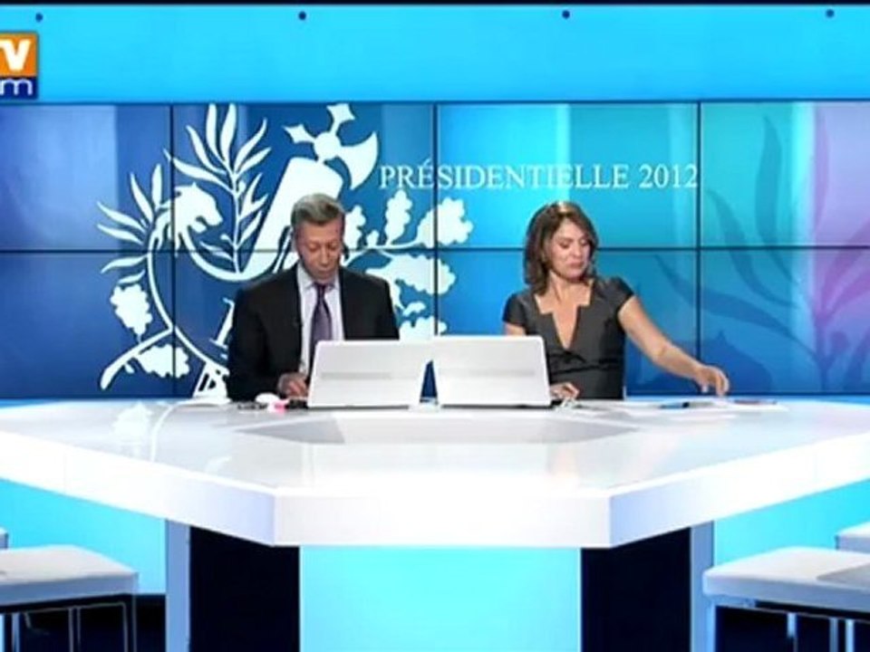 Vote de Philippe Poutou sur BFMTV