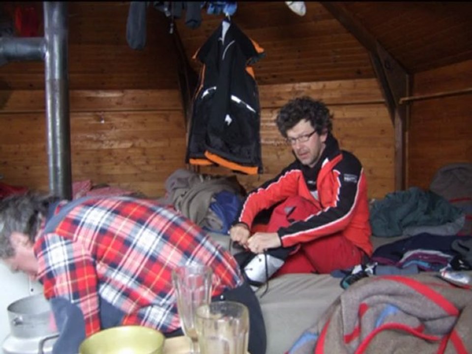 rando refuge des bouquetins avec Rafou,Béru,Jérome et Jeanno