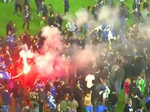 1er Mai 2012 : Bastia, Champion de Ligue 2 - A Festa in Furiani !