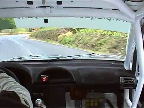 MARTINET stephane , course de cote d'Autun 2012 , clio RS f2000