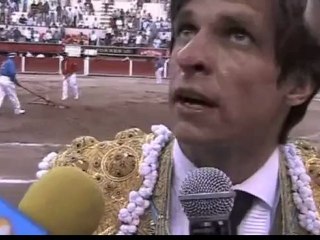 Apoteosica tarde de El Juli en la Monumental de Aguscalientes 1 mayo 2012