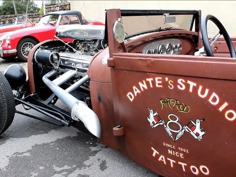 8éme auto retro roquefort les pins