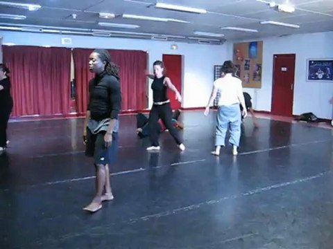 Masterclass Cécile Berrebi de Noailles Centre de Danse du Galion avril 2012