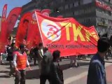 1 Mayıs 2012 İşçi Sınıfının Partisi Taksim'de