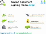 SigningHub: e-Sign document, agreements and contracts (Delegate Signing)