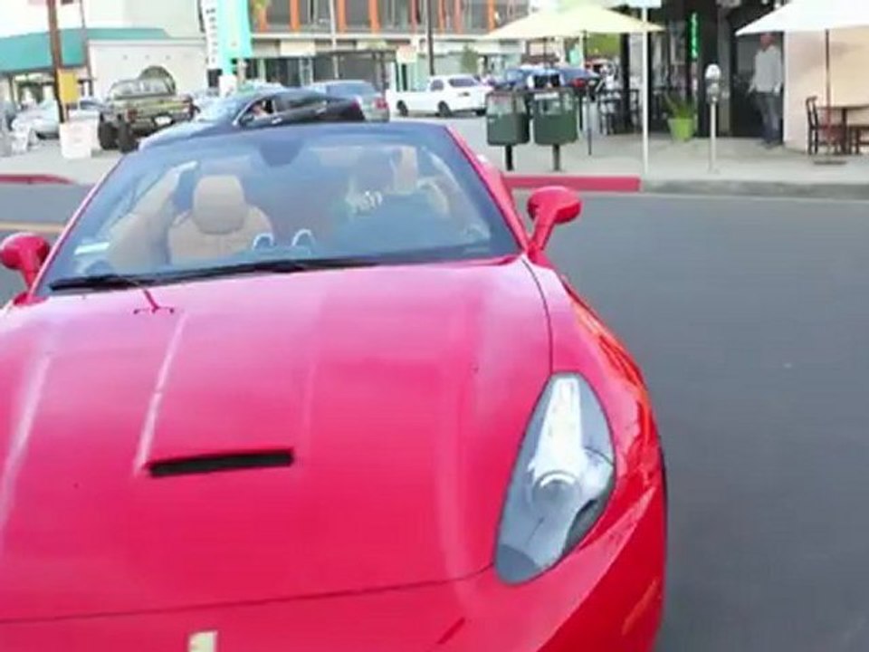 Reiche und berühmte stars mit billigen autos