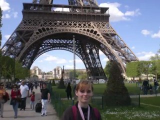 David & Cindy à Paris le 1er mai 2012