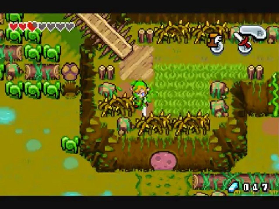 The legend of Zelda:the Minish Cap,6-Etrange moyen de réveil