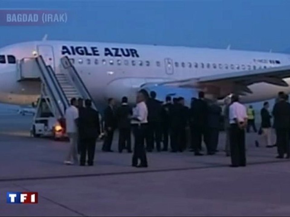 TF1-JT 13H : La ligne Paris-Bagdad rétablie avec Aigle Azur, une premiere depuis 1990