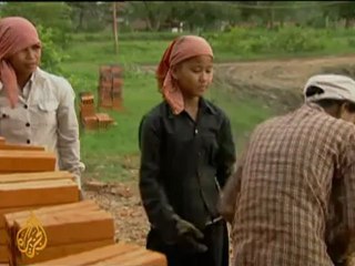 Children exploited in Cambodian building boom - 28 Jun 08