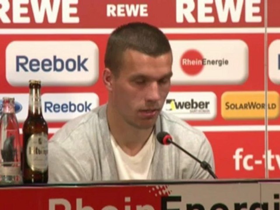 Podolski - Rückkehr nach Köln nicht ausgeschlossen