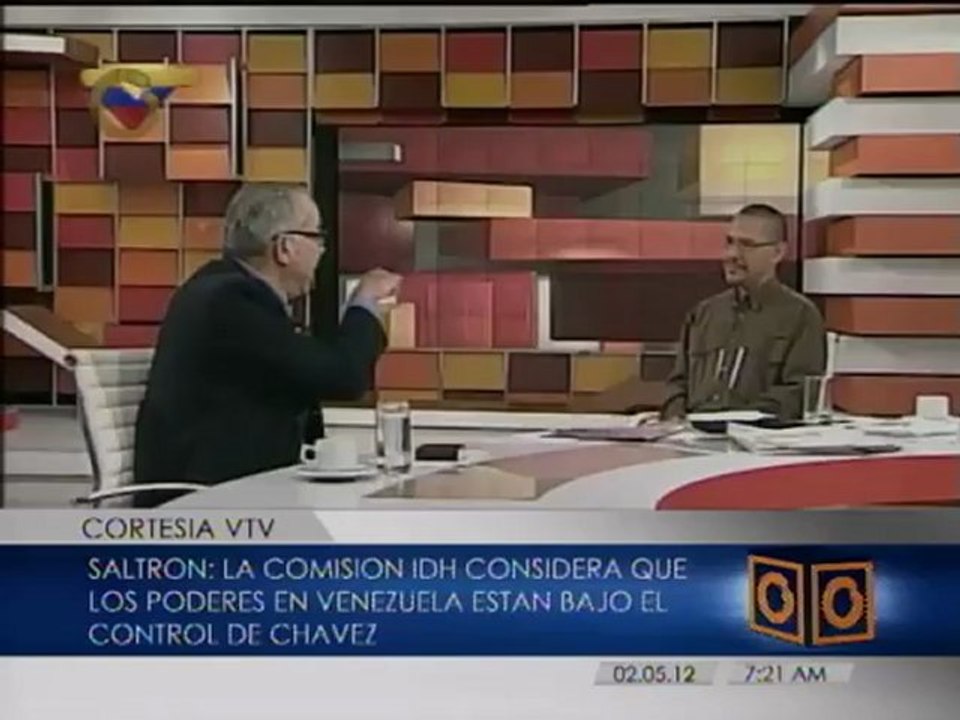 Saltrón: Un año podría tardar proceso de retiro de Venezuela de la CIDH