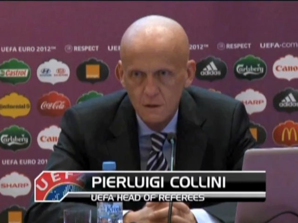 Collina: "Mehr Respekt vor Schiedsrichtern"
