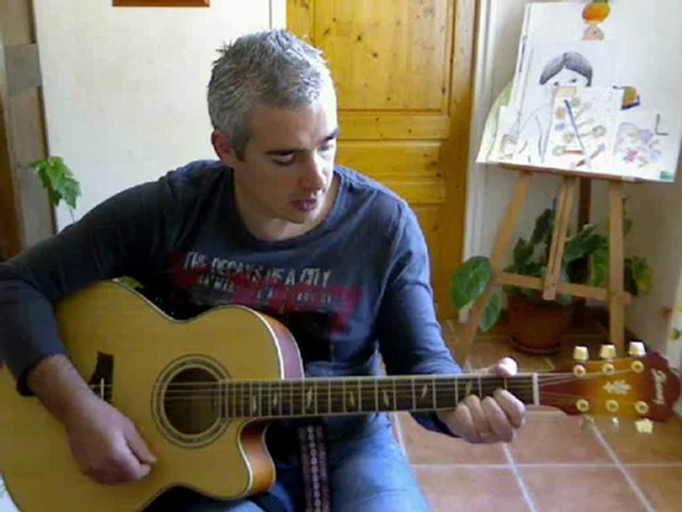 4 non blondes "What's up" (guitare leçon)