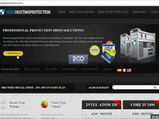 DDoS Hosting Solution | www.ddoshostingprotection.com