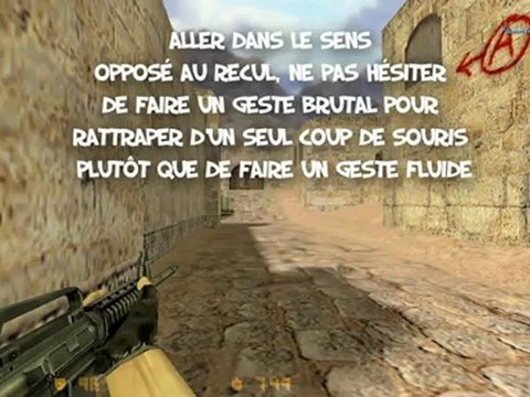 [Millenium Rush] PgunMan et Pepito Bleu - Tuto CS 1.6 - Avoir du recul c'est bien !