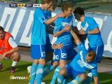 Металлург - Днепр. Голы