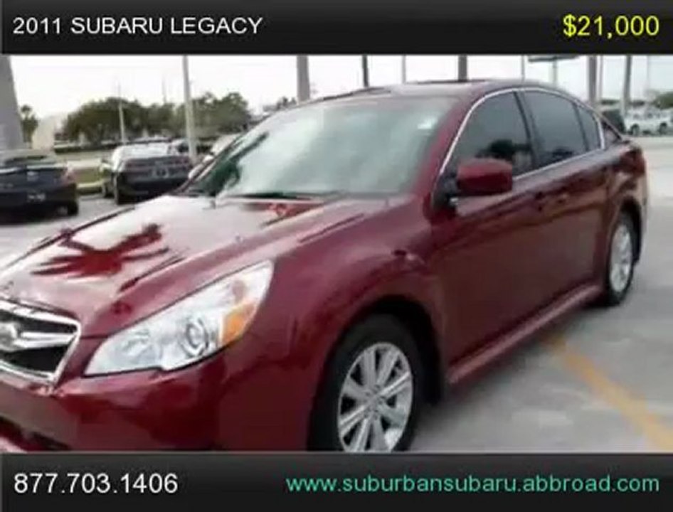2011 Subaru Legacy