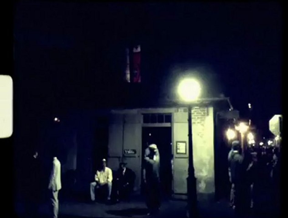 NEW ORLEANS--Lafitte's Blacksmith shop