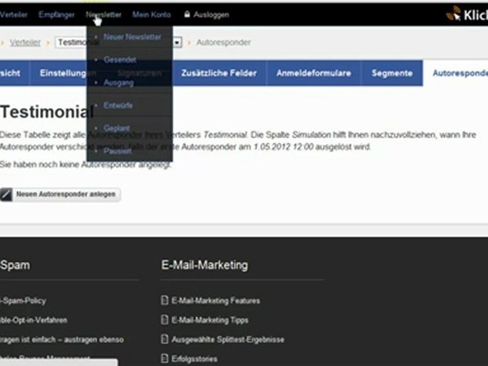 Perfektes E-Mail-Marketing in 6 Minuten erklärt