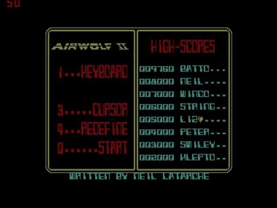 Test vidéo Airwolf II