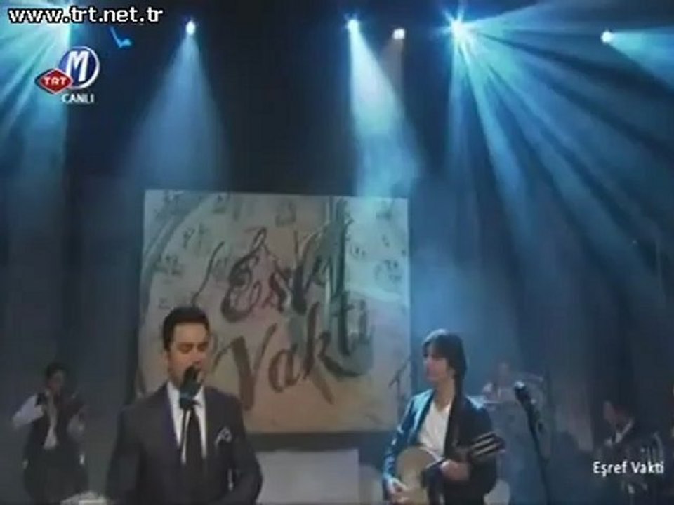 TRT MÜZİK EŞREF VAKTİ PROĞRAMI  "GÜZEL BİR GÖZ BENİ ATTI BU DERİN SEVDAYA"