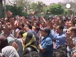 Tensa calma en El Cairo